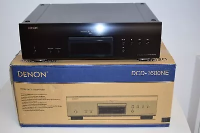 Kaufen Denon DCD-1600NE  SACD-/CD-Player Schwarz OVP Neuwertig • 699€