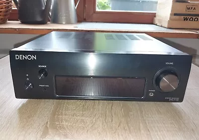 Kaufen Denon DRA-F109 Stereo-Receiver Schwarz TOP!!! • 79€