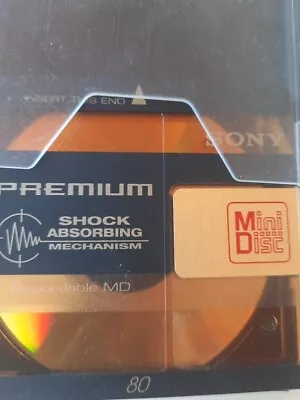 Kaufen MD 80 Sony Premium Gold EDITION  Mini Disc Gebraucht • 2.75€