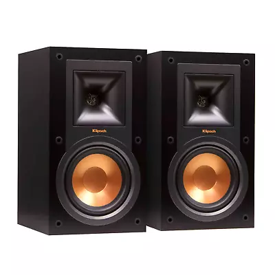 Kaufen Pair Of Klipsch R-15M Monitor Speaker (Bookshelf Speakers) Black • 349€