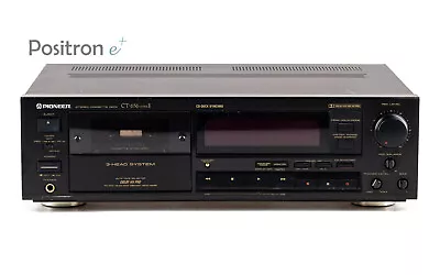Kaufen Pioneer CT-656 Mark II 3-Kopf Stereo Tape Deck / Gewartet 1 Jahr Garantie [1] • 279€