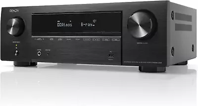 Kaufen Denon AVR-X1800HDAB 7.2-Kanal Av-Receiver, Hifi Verstärker Mit Dolby Atmos, DTS: • 693.70€