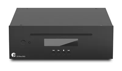 Kaufen Pro-Ject CD Box DS3 CD-Player Schwarz (UVP: 699,- €) • 599€