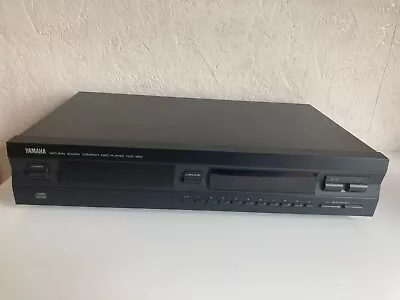 Kaufen Yamaha CDX-393 CD Player Schwarz - Compact Disc Player Black • 46.99€