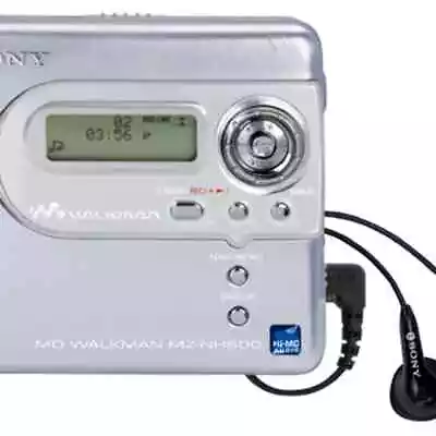 Kaufen SONY MZ-NH600 Minidisc-Player Walkman Mit Zubehör Neu Und OVP • 555€