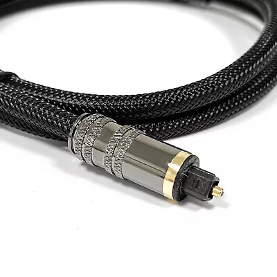 Kaufen 1m-10m Toslink Kabel Glasfaser Optisches LWL SPDIF Audiokabel Soundbar Digita  • 9€