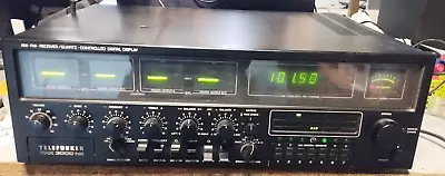 Kaufen Telefunken TRX 3000 Hifi Vintage Stereo Receiver Schwarz, Defekt, Teilfunktion • 250€