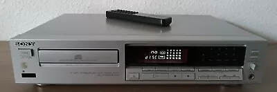 Kaufen Sony CDP-590 CD-Player Silber • 69€