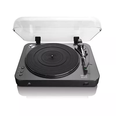 Kaufen Lenco - LBT-120BK Plattenspieler/Turntable Mit USB U. Bluetooth, Black • 149.99€