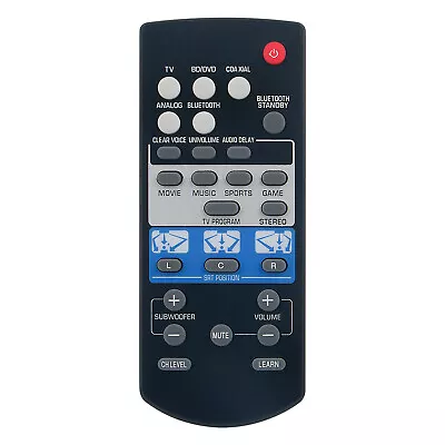 Kaufen Ersetzte Fernbedienung Für Yamaha TV Surround System SRT-1000 SRT1000 FSR82 • 13.87€