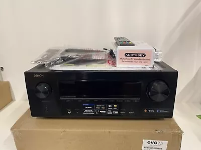 Kaufen Denon AVR-X3500H 4K Dolby Atmos DTSX Bluetooth Wifi 7.2 AV Receiver • 500€