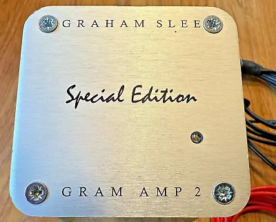 Kaufen Graham Slee Gram Amp 2 Special Edition Incl. Netzteil Und Erdung • 48.50€