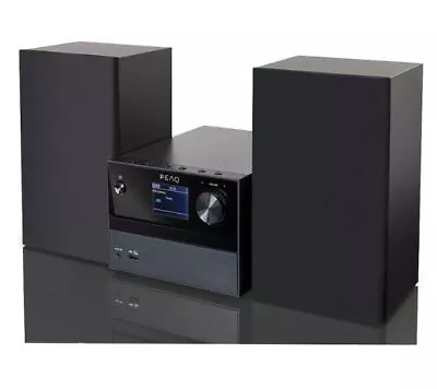 Kaufen PEAQ PMS 320 Micro Hifi System (Schwarz) Stereoanlage • 89€