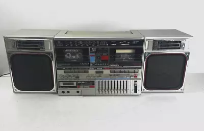 Kaufen Sharp GF-800Z(S) GF 800 Vintage Retro Rarität Selten Ghettoblaster Radiorecorder • 300€