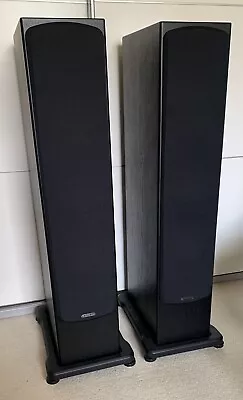 Kaufen Monitor Audio Silver RX8 Standlautsprecher, Wie Neu, Schwarz • 600€