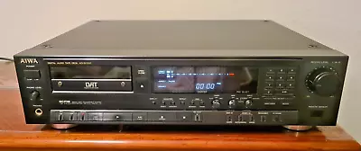 Kaufen DAT Recorder AIWA XD-S1100 4 Motoren Deck Neue Elkos Digital Audio Tape Kassette • 99€
