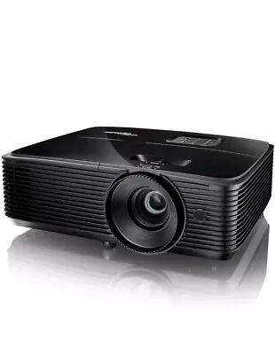 Kaufen Optoma HD143X DLP FULL HD 3D Projektor 3000 Lumen 120   65   55 Zoll TV Heimkino  • 474.46€
