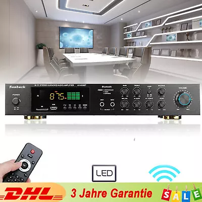 Kaufen Bluetooth FM/AM Radio Verstärker 5 Kanal Digital HiFi Stereo Amplifier Receiver • 81.26€