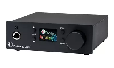 Kaufen Pro-Ject Pre Box S2 Digital Vorverstärker Schwarz (UVP: 399,- €) • 309€