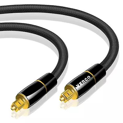 Kaufen 5m Toslink Kabel Optisches Audiokabel Digital LWL SPDIF HiFi Audio Digitalkabel • 13.29€