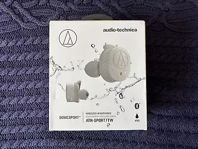 Kaufen Audio-technica SonicSport ATH-SPORT7TW Bluetooth Sport Kopfhörer • 20€