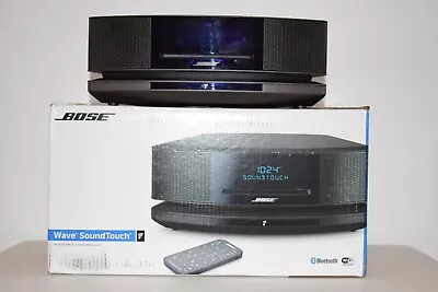 Kaufen Bose Soundtouch Wave IV BT Music System Inklusive Pedestal Sockel Schwarz OVP • 849€