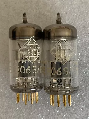 Kaufen 2x Telefunken EC 806 S = E 86 C Röhren Röhre Same. • 70€