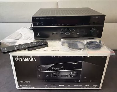 Kaufen Yamaha RX-V685 7.2 AV Receiver, 4K UHD, DTS:X, Dolby Atmos, Gebraucht, OVP • 449€