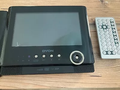 Kaufen DVD Player Portabler Dyon DVD-Player Mit 2 Monitoren Mobil Auto • 5.50€