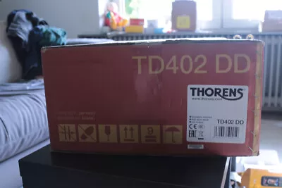 Kaufen Thorens TD 402 DD Plattenspieler - Hochglanz Schwarz, Aus Nachlass Neu In OVP • 290€