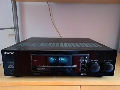 Kaufen Receiver Kenwood , Mit Lautsprecher, Gebrauchsspuren • 1€