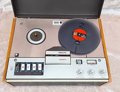 Kaufen Philips 4307  Tonbandgerät Vintage • 15€