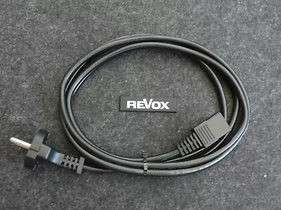 Kaufen Revox Netzkabel Power Cord Original/Neu • 9.30€