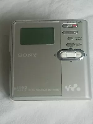 Kaufen Baladeur Minidisc - Sony MZ-RH910 • 216€