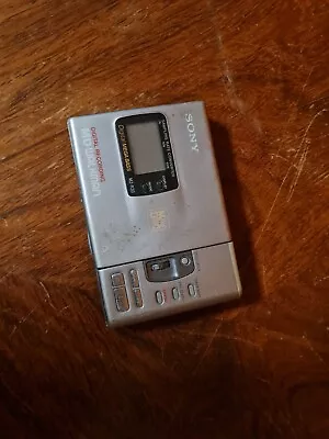 Kaufen MiniDisc Player Sony MZ-R30 • 45€