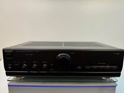 Kaufen Technics SU V300 HiFi Stereo Verstärker Mit Phonoeingang Und 2x 40Watt • 75€