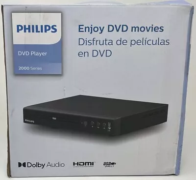 Kaufen Philips TAEP200 DVD-Player Mit USB~schwarz~ B-Ware • 32.99€