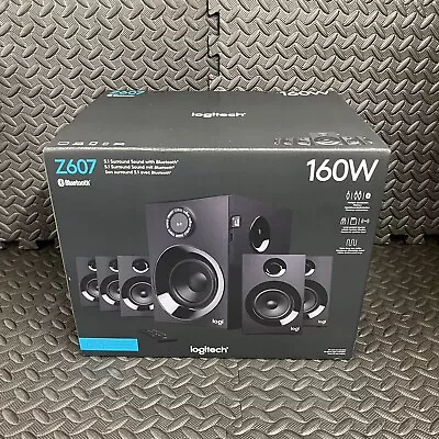 Kaufen Logitech Z906 THX 5.1 Surround Sound Lautsprecher EU Stecker, PC/PS4/Xbox/Music Play TV • 189.79€