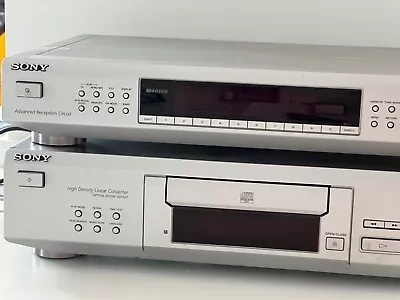 Kaufen Sony CDP-XE530 Und ST-SE520 Disc Player Und Tuner • 39€