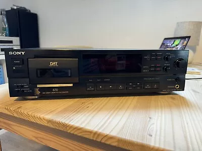 Kaufen Sony DTC-670 DAT-Recorder  Digital Audio Tape Deck. • 181€