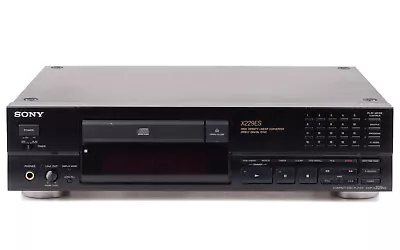 Kaufen Sony CDP-X229ES CD Player Esprit Serie / Toslink / Gewartet 1 Jahr Garantie [2] • 299€