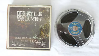 Kaufen Nachlass-Fundzustand-Original Tonbandspule Mit Hülle-Der Stille Waldweg-Philips • 14.99€